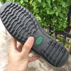 Giày Nam DA CHÂN CÁ SẤU TRƠN ĐẸP KHÔNG TÌ VẾT!