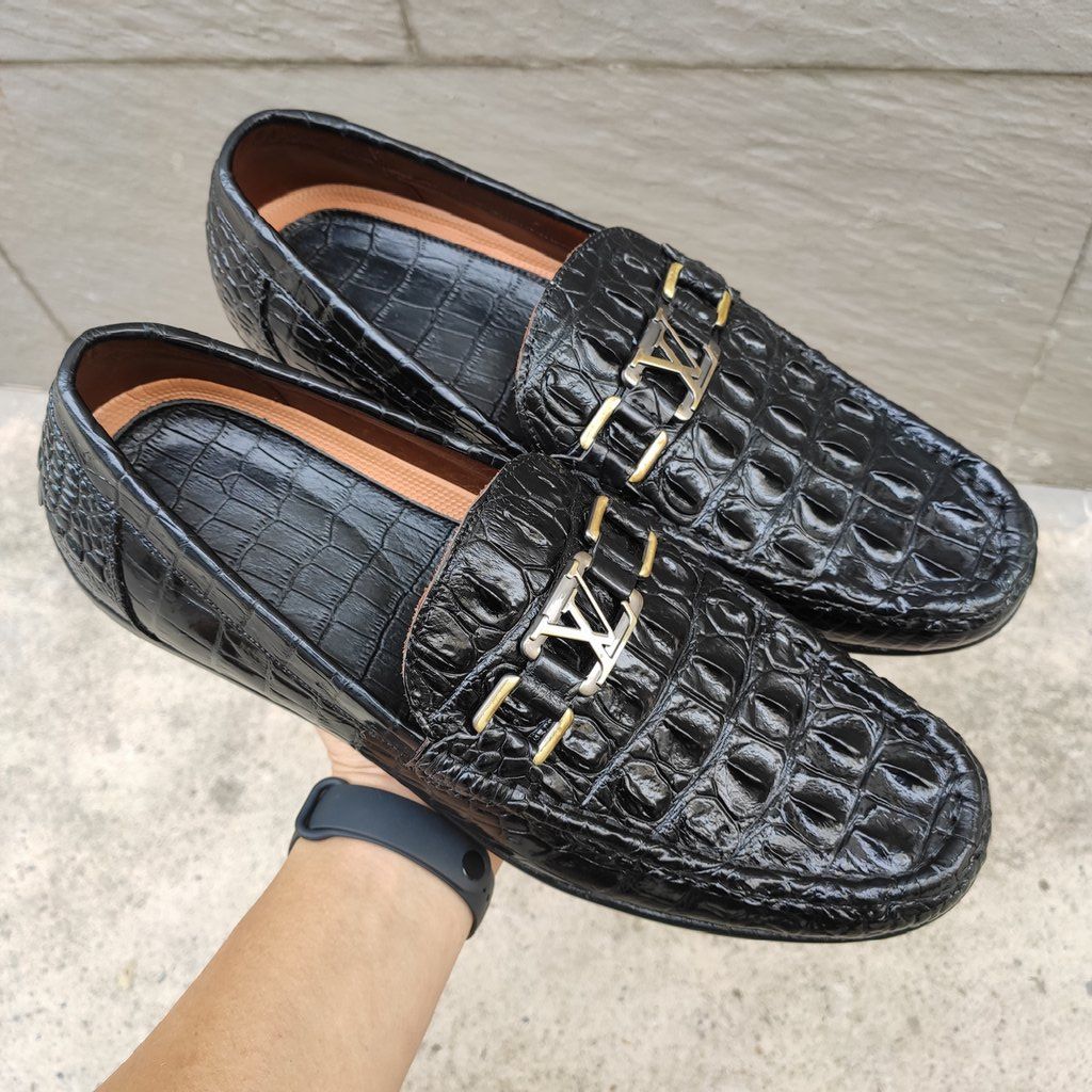 Giày mọi nam GAI LƯNG CÁ SẤU RẤT ĐẸP!