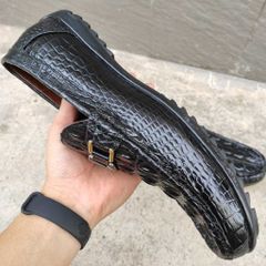 Giày mọi nam GAI LƯNG CÁ SẤU RẤT ĐẸP!