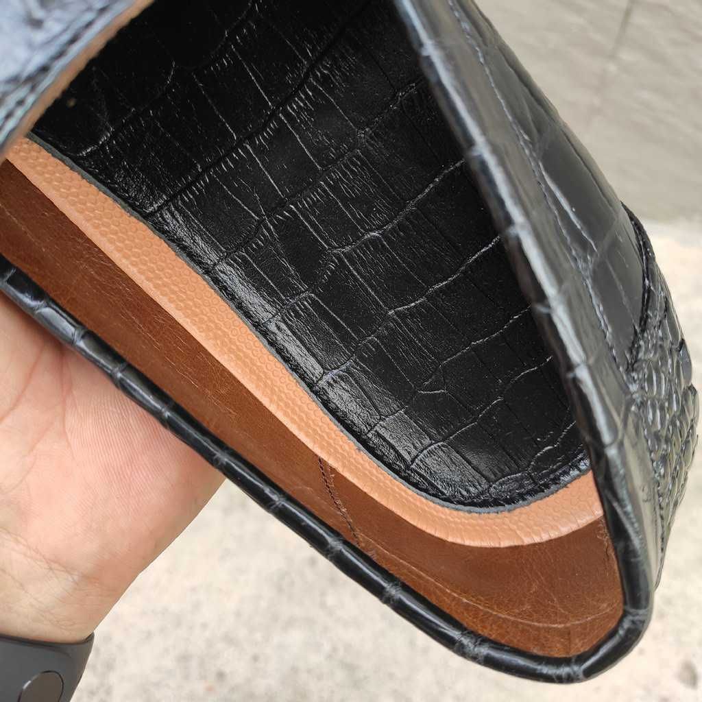 Giày mọi nam GAI LƯNG CÁ SẤU RẤT ĐẸP!