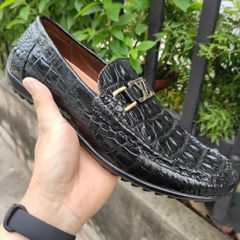 Giày mọi nam GAI LƯNG CÁ SẤU RẤT ĐẸP!