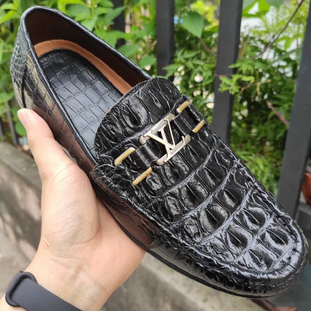 Giày mọi nam GAI LƯNG CÁ SẤU RẤT ĐẸP!