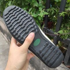 Giày lười da cá sấu bạch tạng ĐẸP MỘC MẠC!