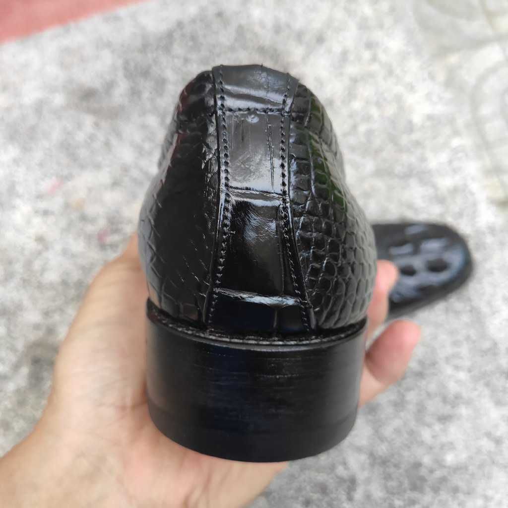 Giày Tây Nam Da Cá Sấu - Nguyên Con GT6D