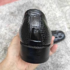 Giày Tây Nam Da Cá Sấu - Nguyên Con GT6D