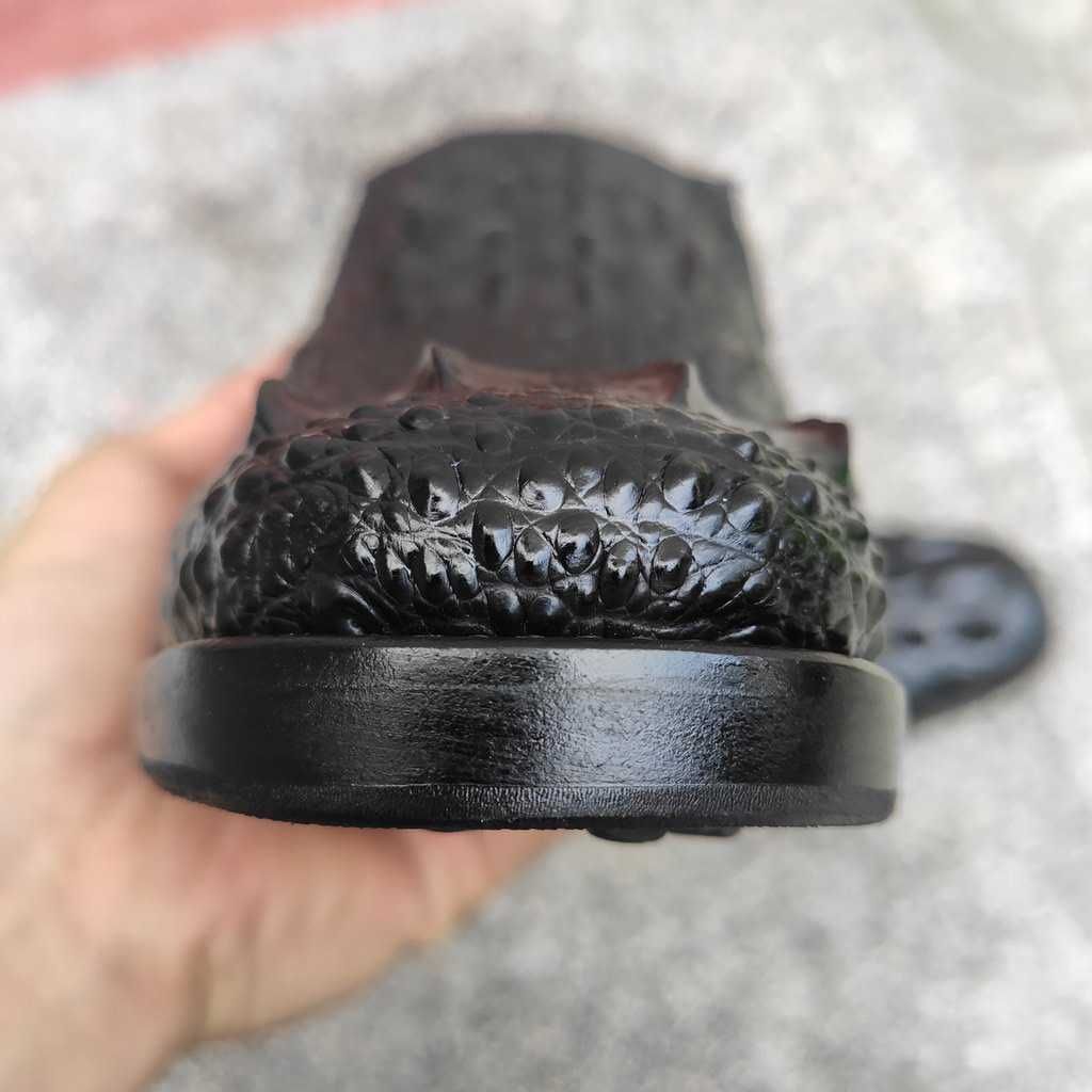 Giày Tây Nam Da Cá Sấu - Nguyên Con GT6D