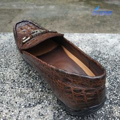 Giày Lười Nam Da Cá Sấu - Gai Đuôi GL9N