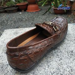 Giày Lười Nam Da Cá Sấu - Gai Đuôi GL9N