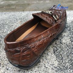 Giày Lười Nam Da Cá Sấu - Gai Đuôi GL9N
