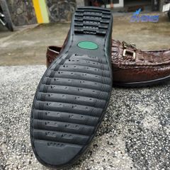 Giày Lười Nam Da Cá Sấu - Gai Đuôi GL9N