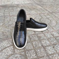 Giày Thể thao Da bụng cá sấu rất đẹp!