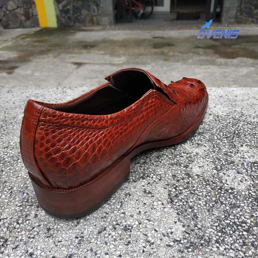 Giày Tây Nam Da Cá Sấu - Nguyên Con GT6ND