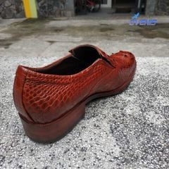 Giày Tây Nam Da Cá Sấu - Nguyên Con GT6ND
