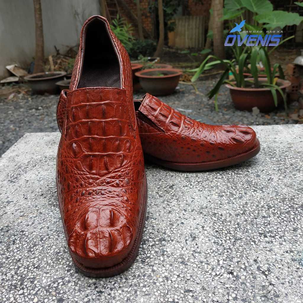 Giày Tây Nam Da Cá Sấu - Nguyên Con GT6ND