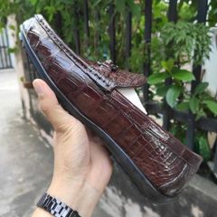 Giày Lười Da Bụng Cá Sấu [ĐẸP - LỊCH SỰ]