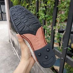 Giày Da Cá Sấu Nguyên Con Màu Bạch Tạng Cao Cấp GT6T