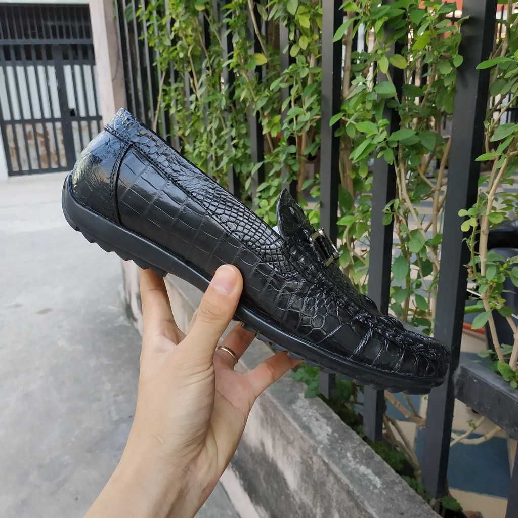 Giày Mọi Gù Cá Sấu Đẹp Đẳng Cấp GL6D