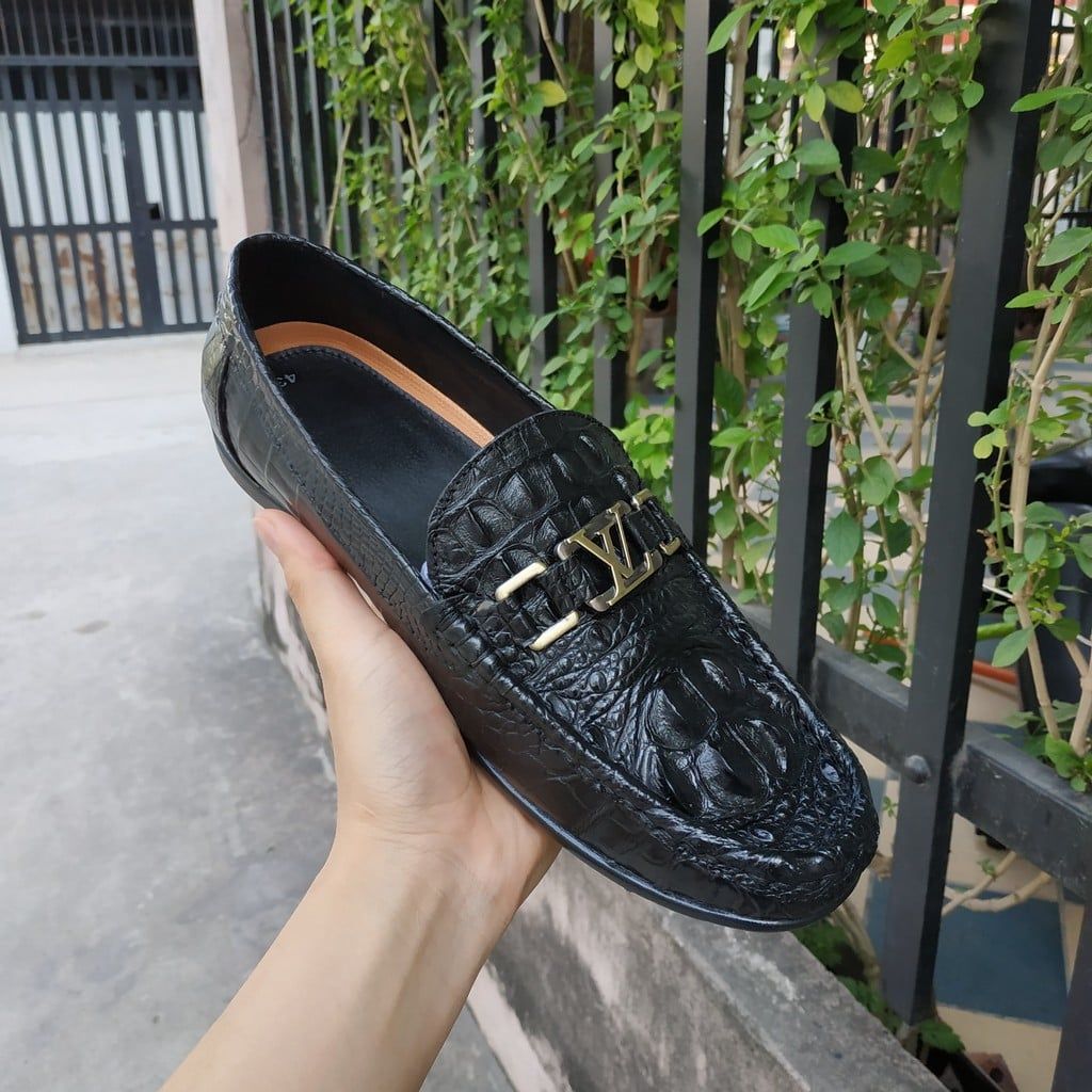 Giày Mọi Gù Cá Sấu Đẹp Đẳng Cấp GL6D
