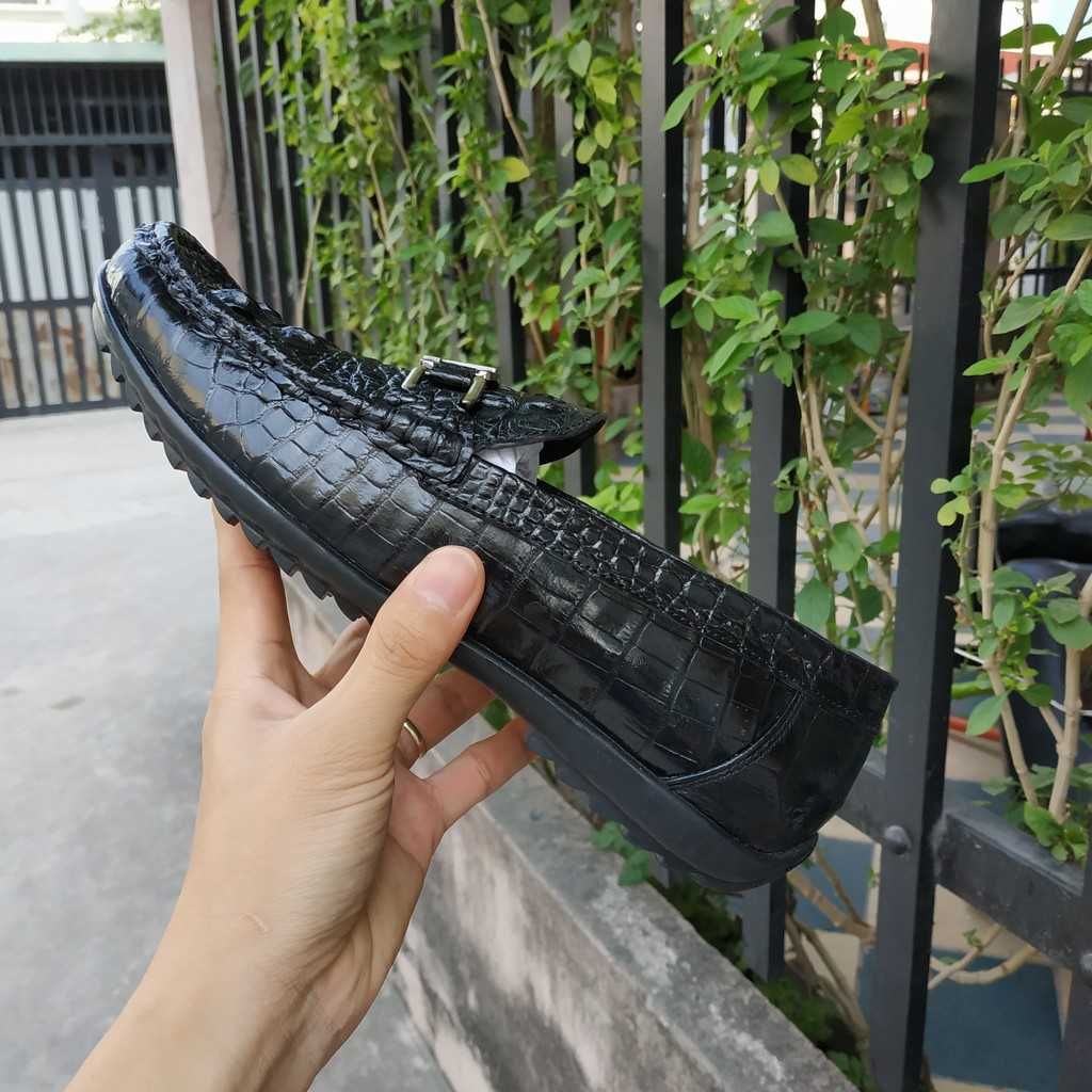 Giày Mọi Gù Cá Sấu Đẹp Đẳng Cấp GL6D
