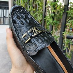 Giày Mọi Gù Cá Sấu Đẹp Đẳng Cấp GL6D