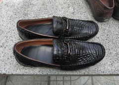 Giày Lười/mọi [HÀNG HIẾM] Da Chân Cá Sấu Đẹp Khó Cưỡng!