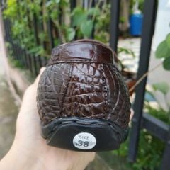 Giày Lười/mọi VÂY ĐUÔI CÁ SẤU Mẫu Mới Bao Đẹp!