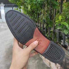 Giày tây không buộc dây [VÂY ĐUÔI CÁ SẤU LỚN SIÊU BỀN]
