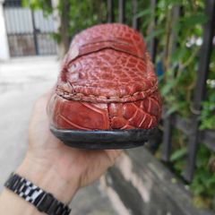 Giày Nam Cá Sấu Hàng Hiệu [DA BỤNG HÔNG ĐẸP NHẸ NHÀNG]  !