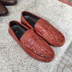 Giày Nam Cá Sấu Hàng Hiệu [DA BỤNG HÔNG ĐẸP NHẸ NHÀNG]  !