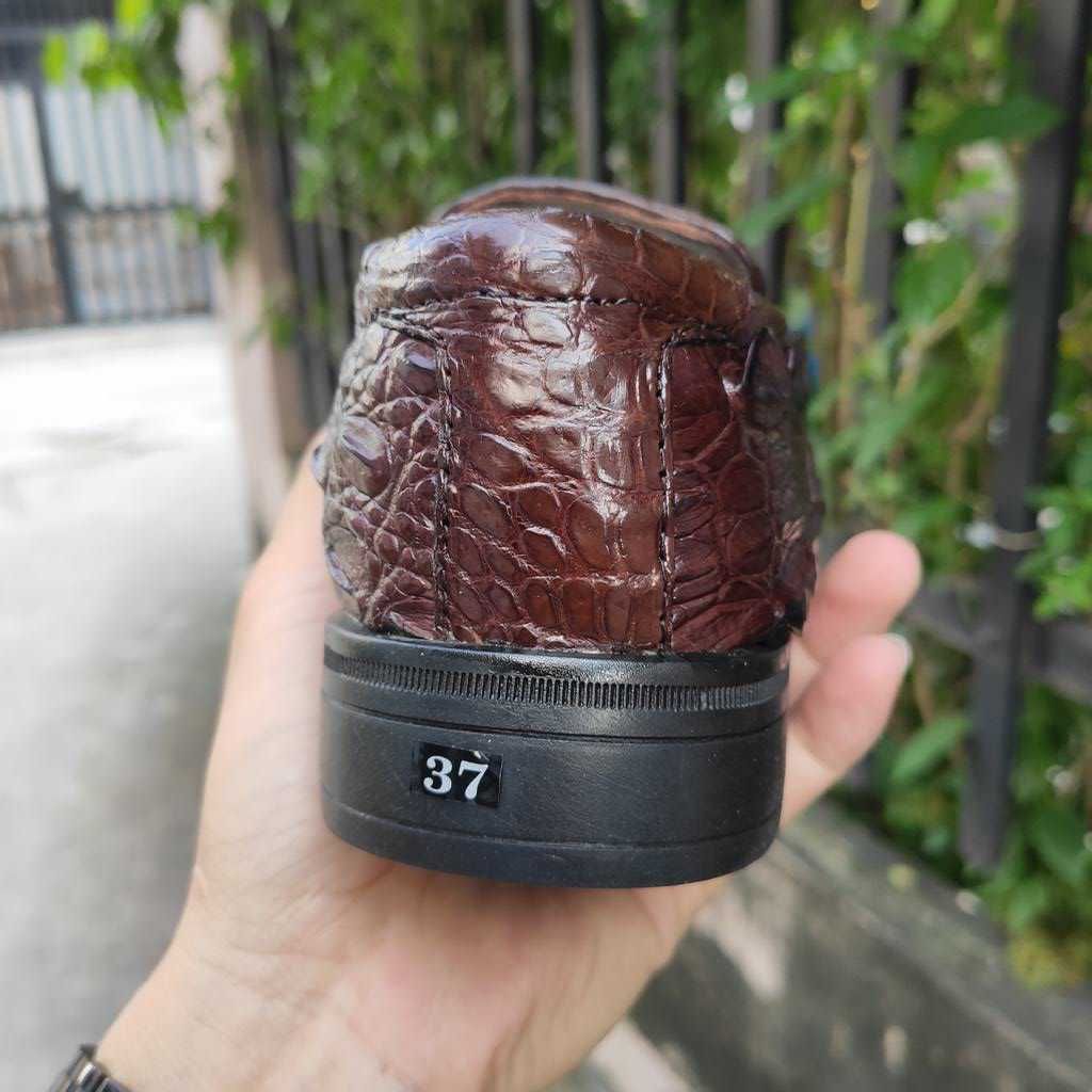 Giày Cá Sấu Gù Gai [MAY THỦ CÔNG ĐẸP BỀN BỈ] GT66N