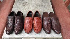 Giày Sục Nam Loại Cao Cấp [DA CÁ SẤU TRƠN ĐẸP TINH TẾ] GS1N