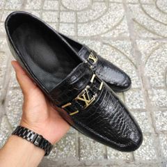 Giày nam trẻ trung - Thiết kế mới rất đẹp. Da cá sấu trơn đẹp thanh lịch!