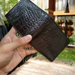 Ví Da Cá Sấu Nam Dáng Ngang VS110N