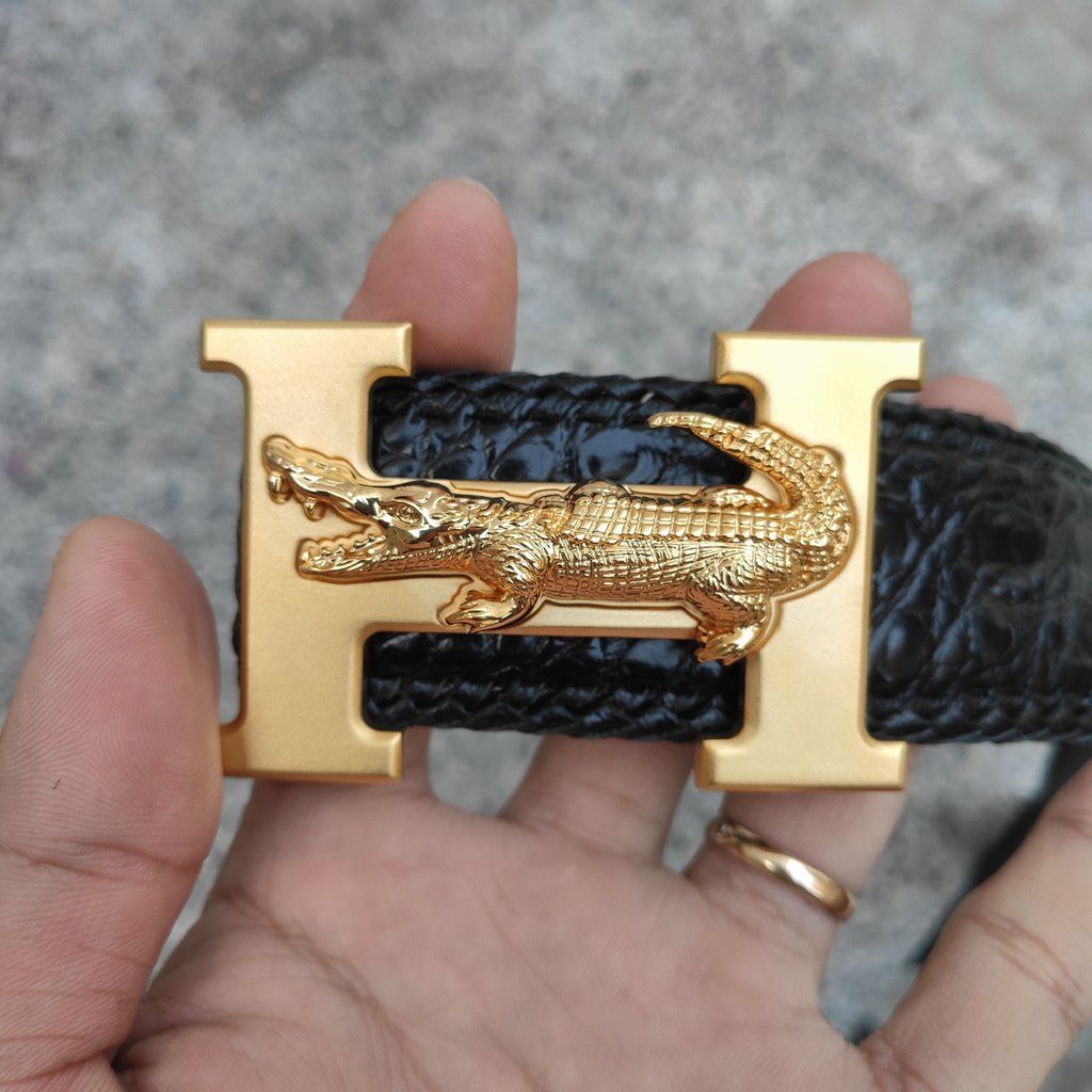 Mặt Khóa Chữ H Cao Cấp [THÉP KHÔNG GỈ SÉT]