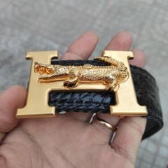 Mặt Khóa Chữ H Cao Cấp [THÉP KHÔNG GỈ SÉT]
