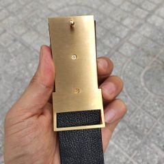 Mặt Khóa THÉP KHÔNG GỈ cho dây thắt lưng da cá sấu cao cấp!