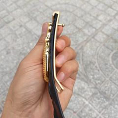 Mặt Khóa THÉP KHÔNG GỈ cho dây thắt lưng da cá sấu cao cấp!