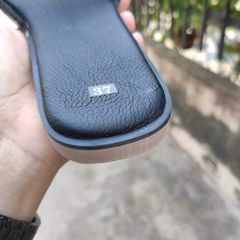 Dép nữ CHỮ H da cá sấu cao cấp!