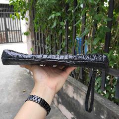 Kẹp nách nam [GÙ GAI CÁ SẤU ĐEN DỄ PHỐI ĐỒ]