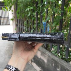 Kẹp nách nam [GÙ GAI CÁ SẤU ĐEN DỄ PHỐI ĐỒ]