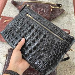 Kẹp nách nam [GÙ GAI CÁ SẤU ĐEN DỄ PHỐI ĐỒ]