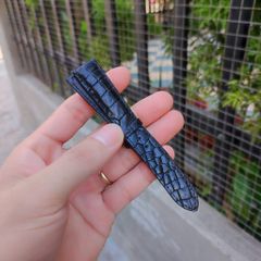 Dây đồng hồ da cá sấu thật [NHIỀU MÀU - ĐỦ SIZE]