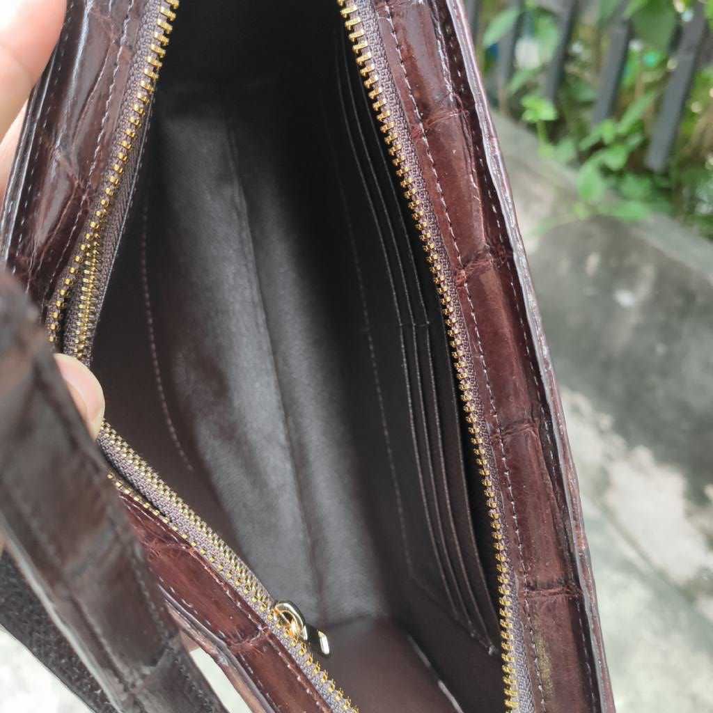 Kẹp nách Da Bụng Cá Sấu đẹp nhẹ nhàng [PHIÊN BẢN ĐẶC BIỆT CÓ SỐ SỐ BẢO MẬT]