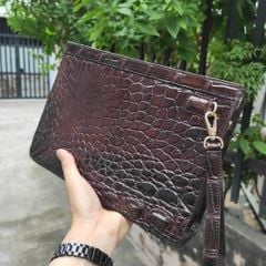 Kẹp nách Da Bụng Cá Sấu đẹp nhẹ nhàng [PHIÊN BẢN ĐẶC BIỆT CÓ SỐ SỐ BẢO MẬT]