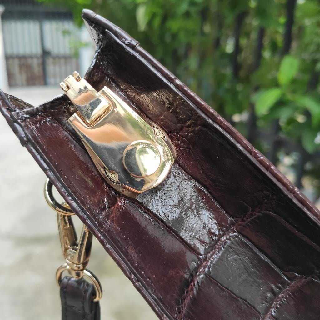 Kẹp nách Da Bụng Cá Sấu đẹp nhẹ nhàng [PHIÊN BẢN ĐẶC BIỆT CÓ SỐ SỐ BẢO MẬT]