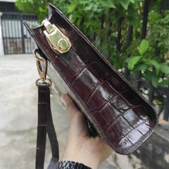 Kẹp nách Da Bụng Cá Sấu đẹp nhẹ nhàng [PHIÊN BẢN ĐẶC BIỆT CÓ SỐ SỐ BẢO MẬT]