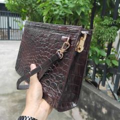 Kẹp nách Da Bụng Cá Sấu đẹp nhẹ nhàng [PHIÊN BẢN ĐẶC BIỆT CÓ SỐ SỐ BẢO MẬT]