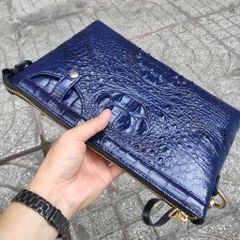 Kẹp nách Cá sấu Navy đẹp bắt mắt!