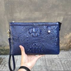 Kẹp nách Cá sấu Navy đẹp bắt mắt!