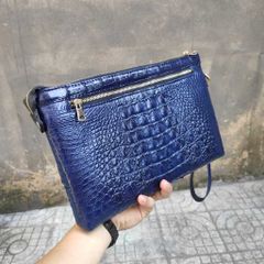 Kẹp nách Cá sấu Navy đẹp bắt mắt!